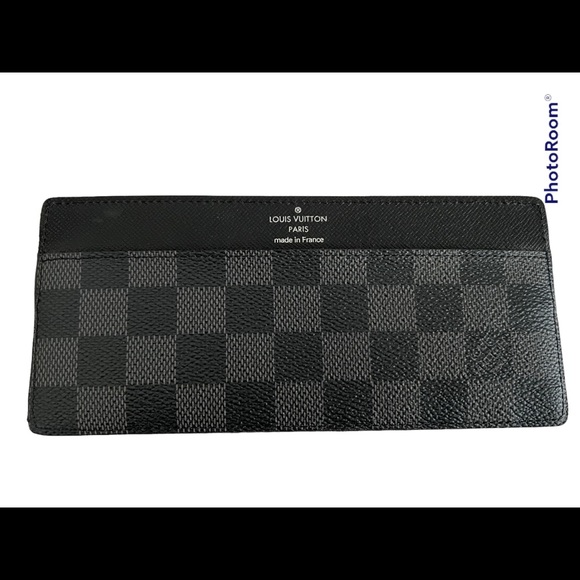 Louis Vuitton Damier Long GM Graphite Double snap Portefeuille wallet - Picture 8 of 8